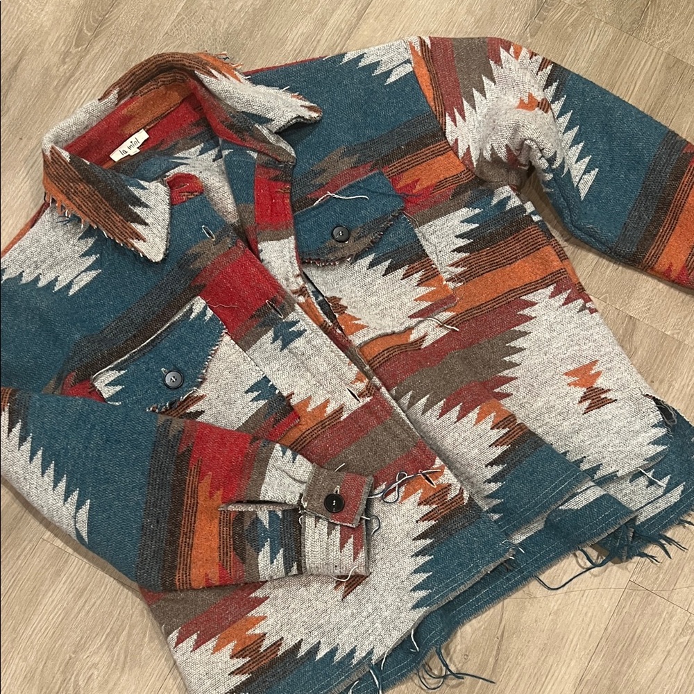 LA MIEL Vibrant Multicolor Knit